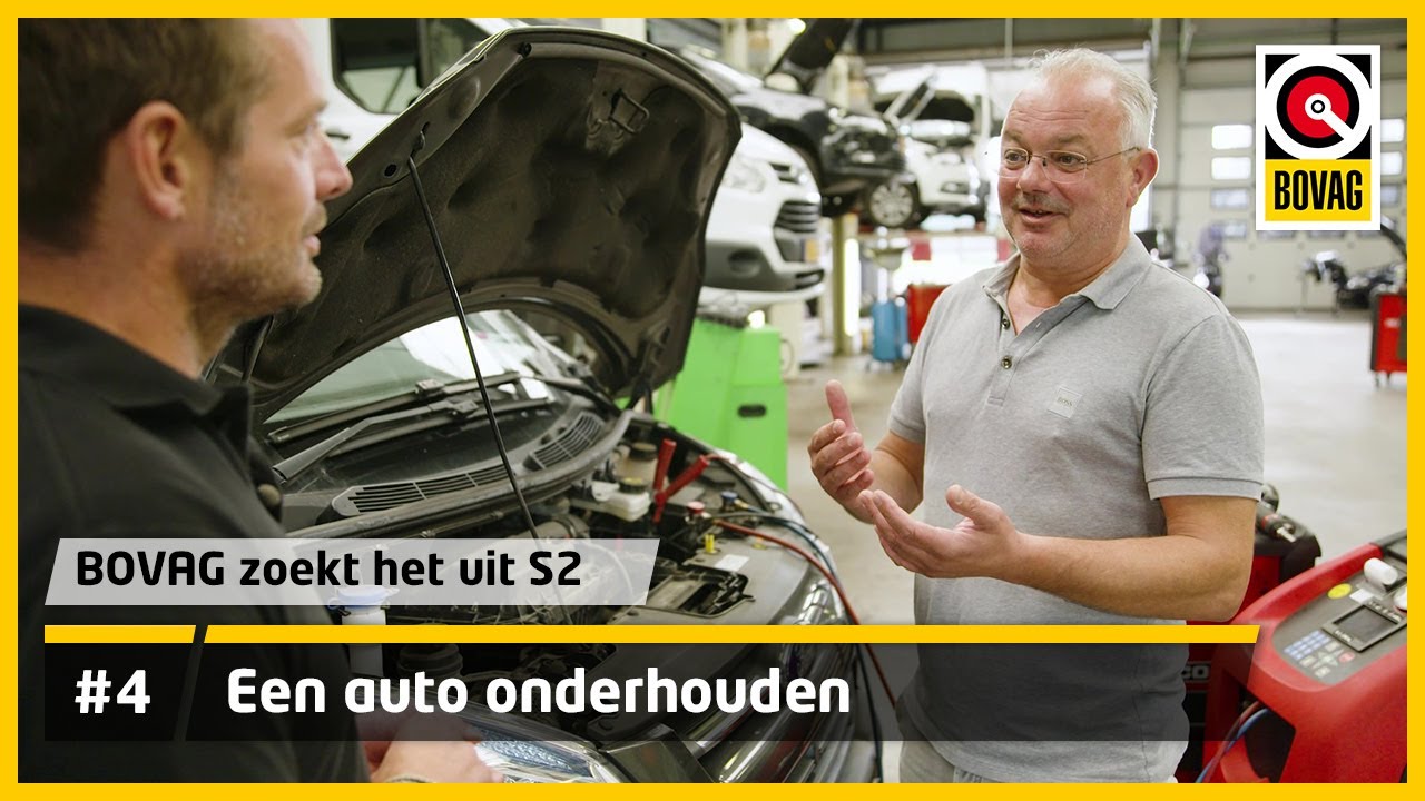 Het belang van goed onderhoud | BOVAG zoekt het uit