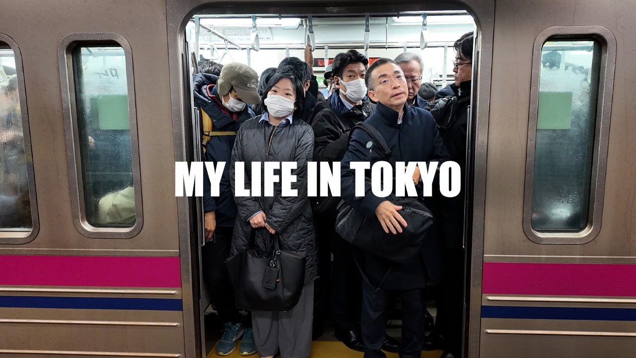 A Week in My Life in Japan | Working in Tokyo, Gym & Daily Routine