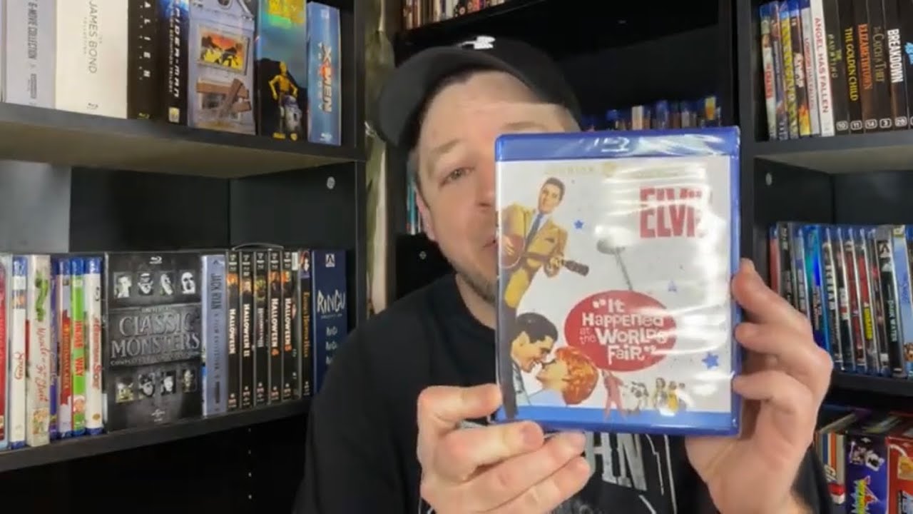 Unboxing Some Elvis Presley Films