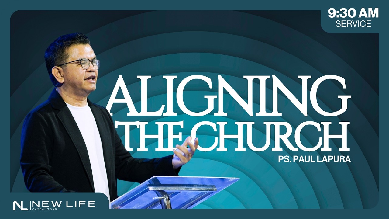 ALIGNING THE CHURCH - February 8, 2026 (9:30 AM)