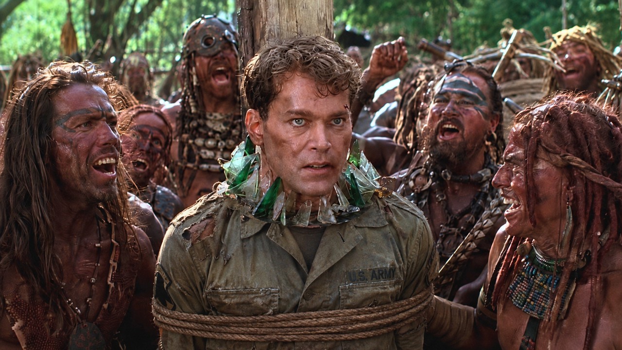 This Elite Soldier Trapped in a Savage Prison Island Where Escape Is Impossible
