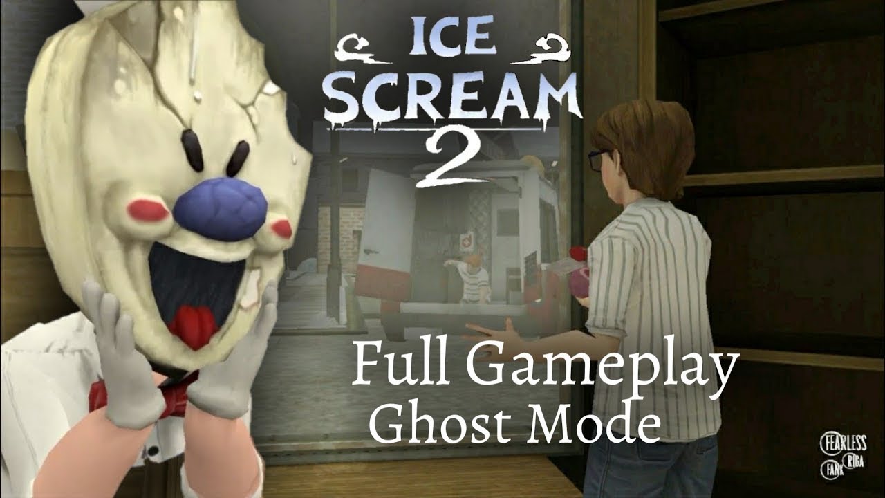 Ice Cream 2 Ghost Mode Full Gameplay | Ice Cream 2 | Keplerians Horror Games | #icecream2 #games |