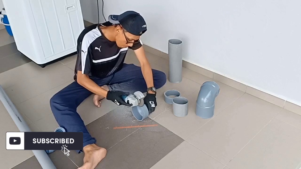 #cookerhood How To Install Wall Mount Range Hood TRIO At Kitchen With PVC Ducting | TimeLapse