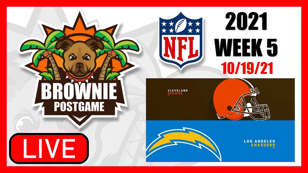 Cleveland Browns vs Los Angeles Chargers | 2021 NFL Week 5 Livestream