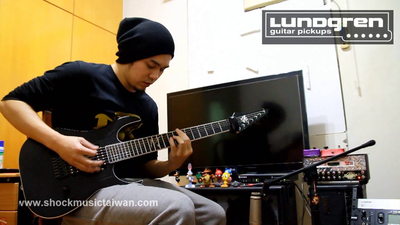 Bare Knuckle Aftermath 7 VS  Lundgren M7 ( Zeist Strictly7 S7G Signature Guitar )