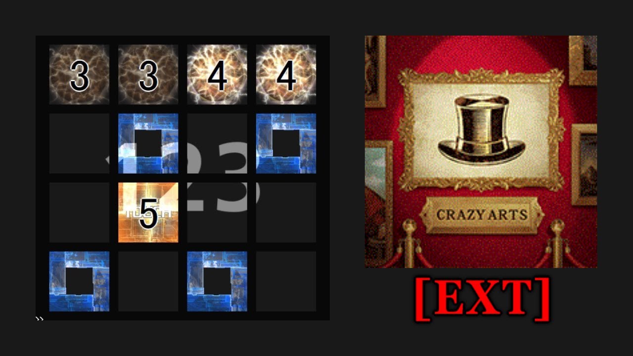 【jubeat beyond the Ave.】CRAZY ARTS(EXT) 譜面確認(シャッター+ハンドクラップ+同時色分け)