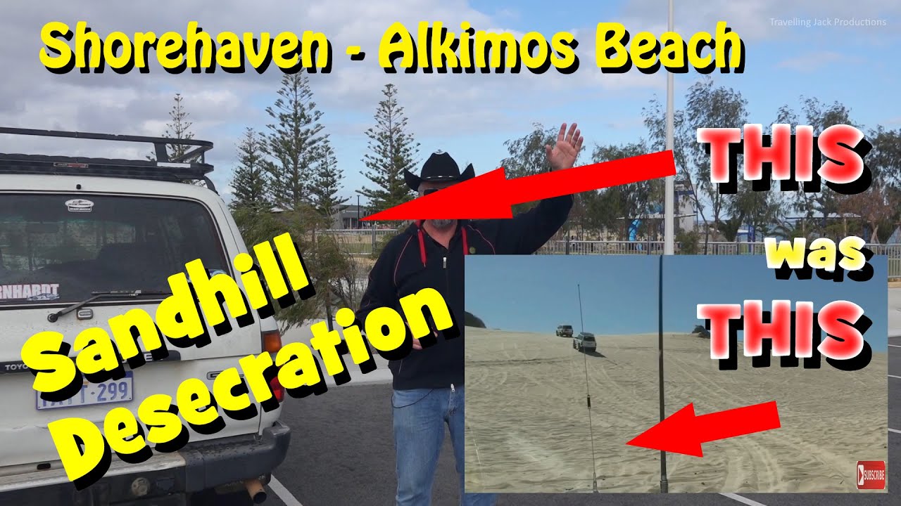 SHOREHAVEN - ALKIMOS BEACH - THEN AND NOW