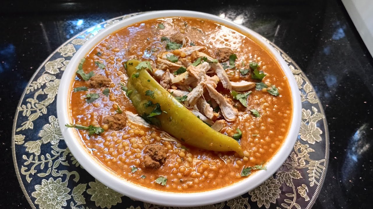 بركوكس على الطريقة الجزائرية الأصلية بنة الشتاء في الطبق 😋🥘🥘