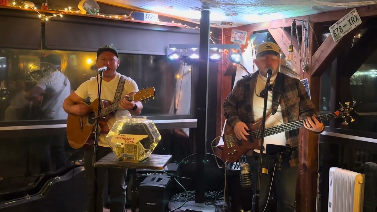 The Tennessee Sons perform DMB What Would You Say at Nauti K’s. 