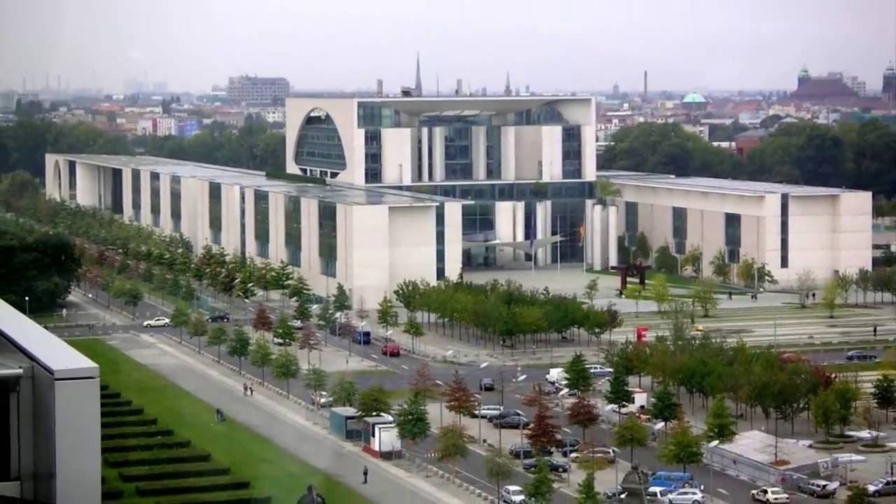 German Chancellery Building in Only 2 Minutes HD #photo