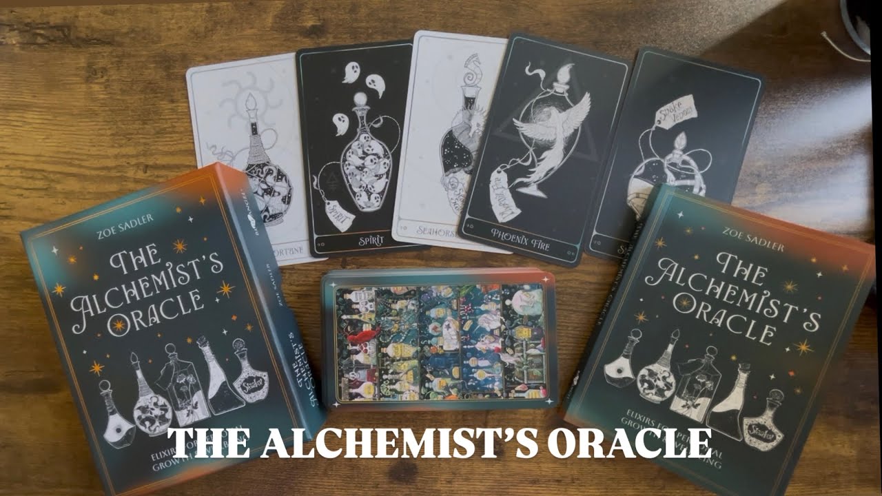 The Alchemist’s Oracle |⭐️New Release ⭐️| Full Flip Through