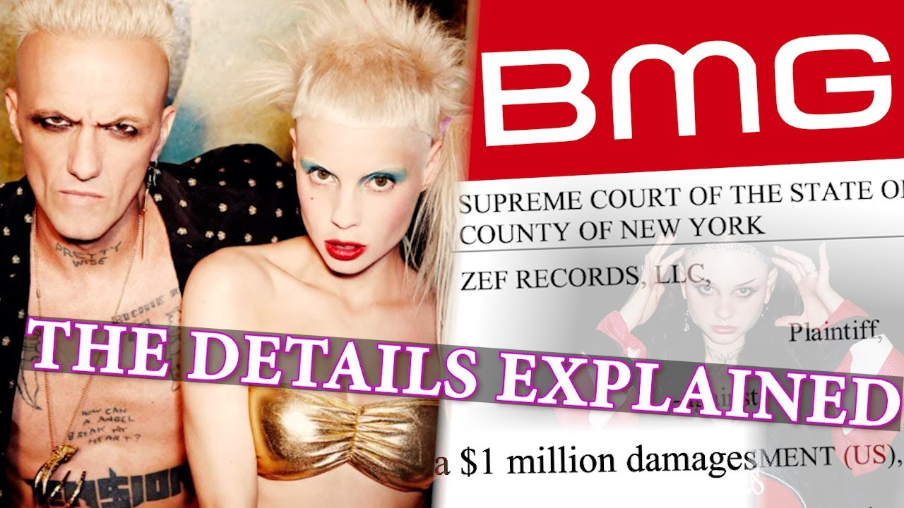 Die Antwoord подала в суд на BMG, требуя 1 миллион долларов, но не получила ничего — объяснение иска