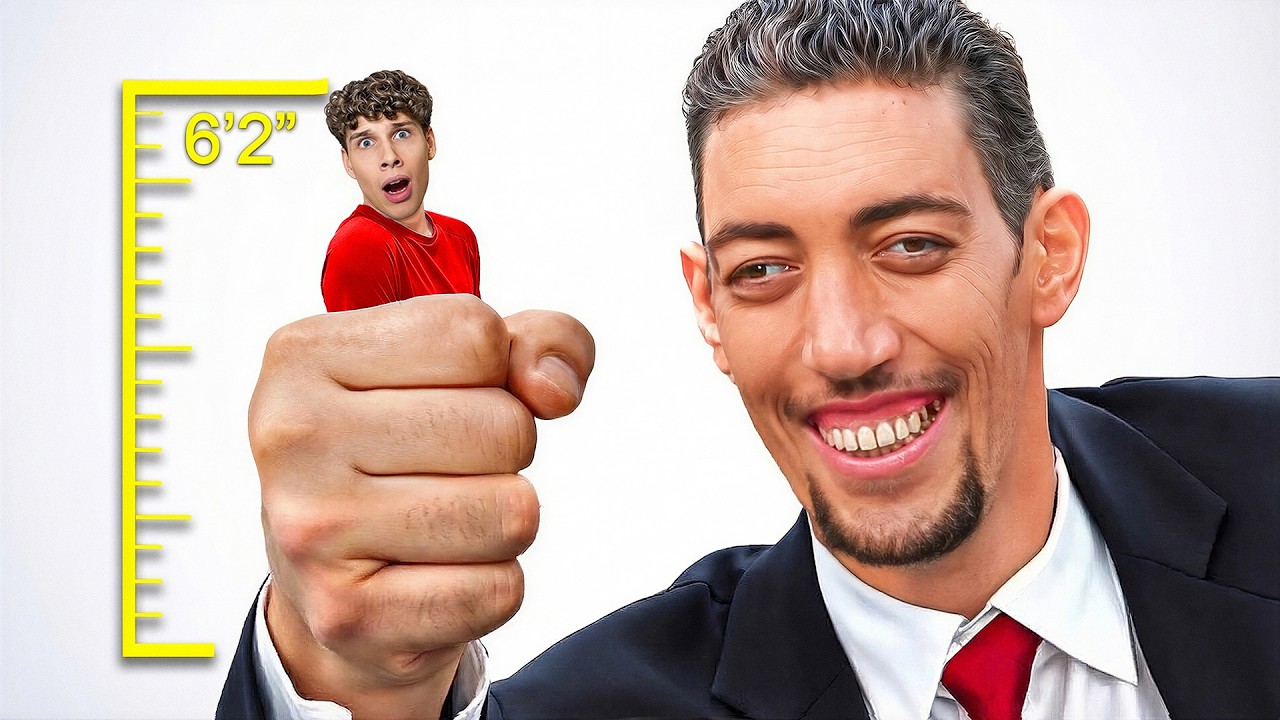 ¡Pasé 24 Horas Con El Hombre Mas Alto Del Mundo!