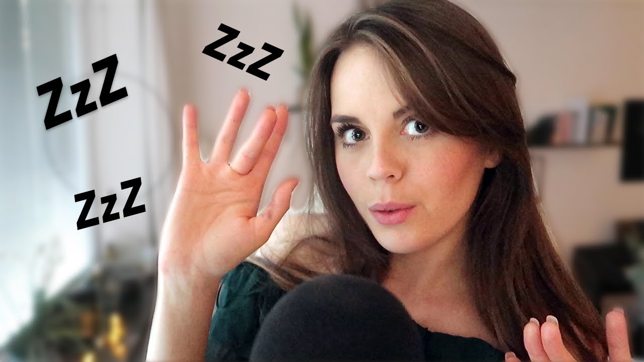 ASMR Tingly Hand Movements & Gentle Whispering