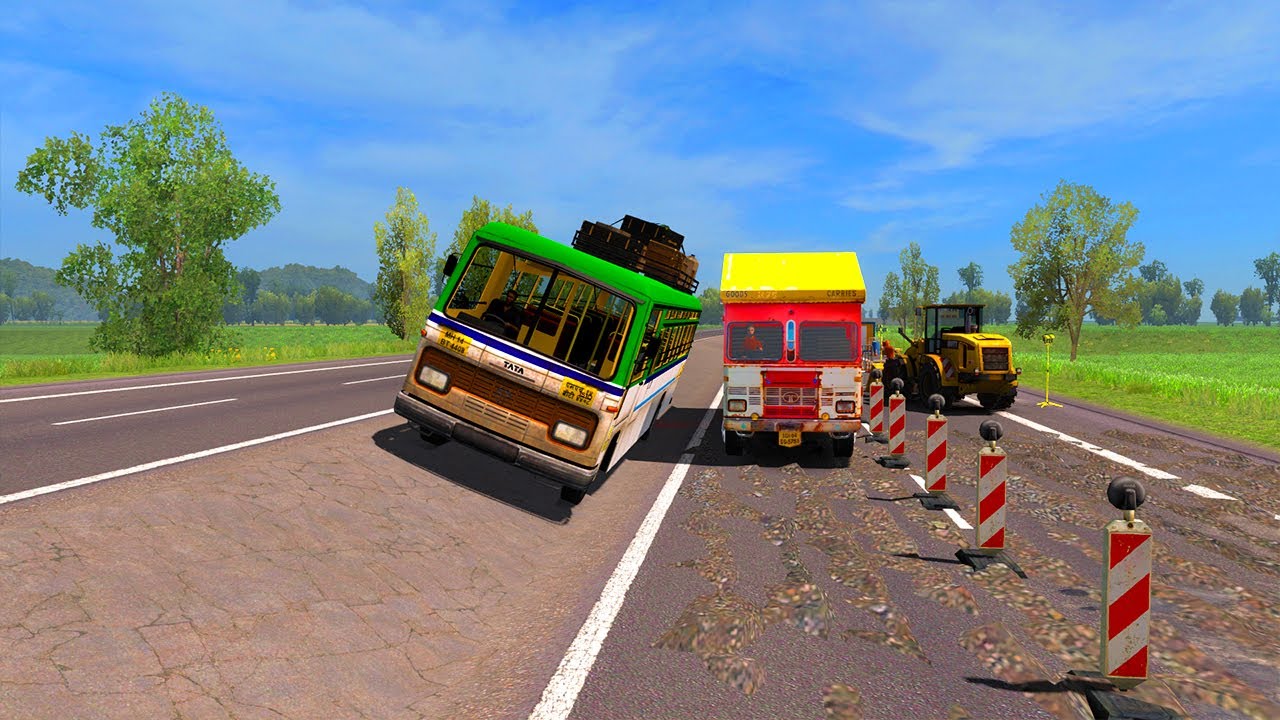 Nandurbar to Surat Bus | TATA Bus