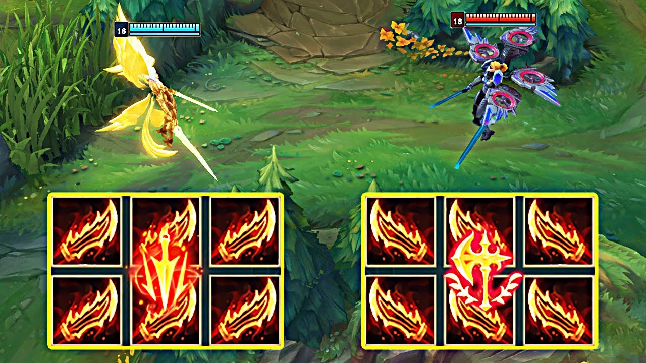 CONQUEROR vs LETHAL TEMPO KAYLE! WHICH RUNE IS BETTER?