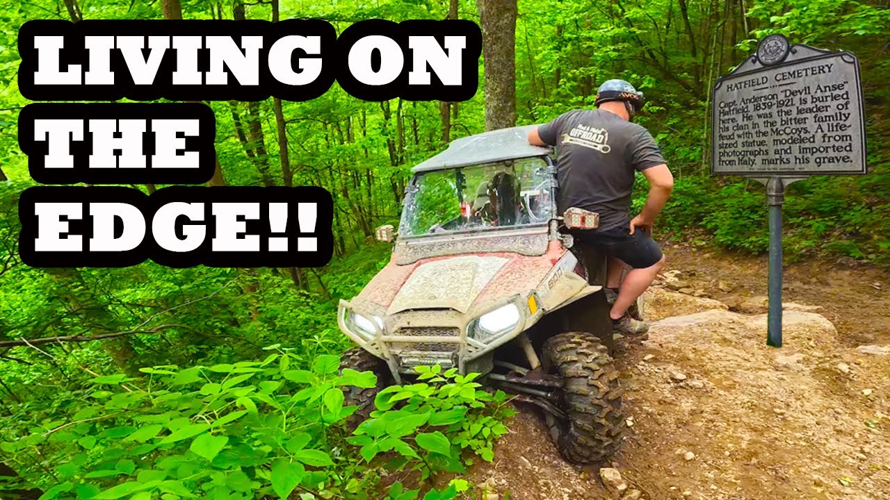 HATFIELD-MCCOY: Rockhouse Trails/Double Black Trail 95/94