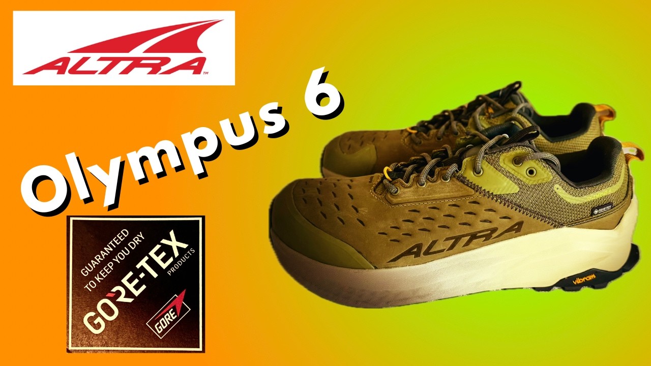Recenzja but&oacute;w Altra Olympus 6 Low Goretex | Sprawdzone w terenie, uczciwe zalety i wady