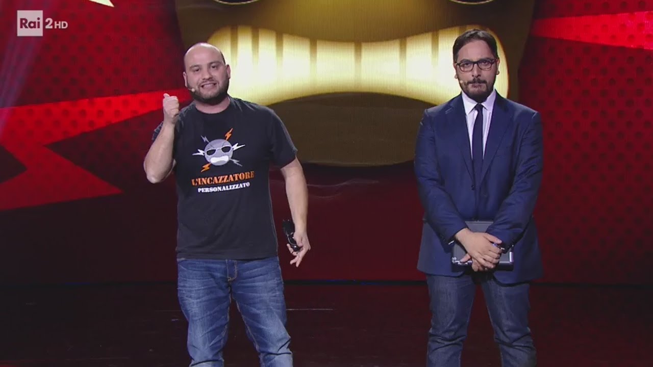 Enzo e Sal - L'Incazzatore Personalizzato - Made in Sud 03/05/2017