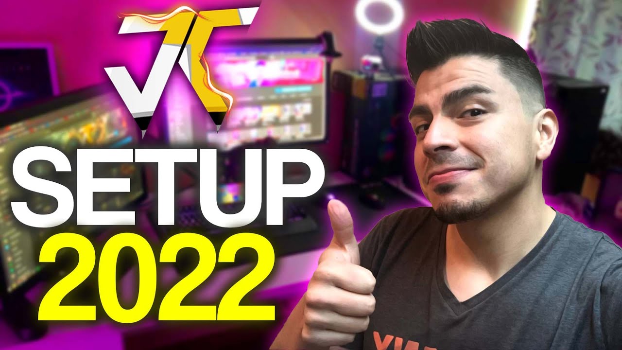 Mi BUNQUER de TRABAJO 👾 | GAMING SETUP JUANCHIVOX 2022 🚀