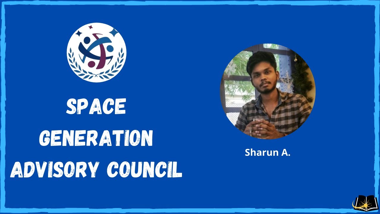 Space Generation Advisory Council Mentee