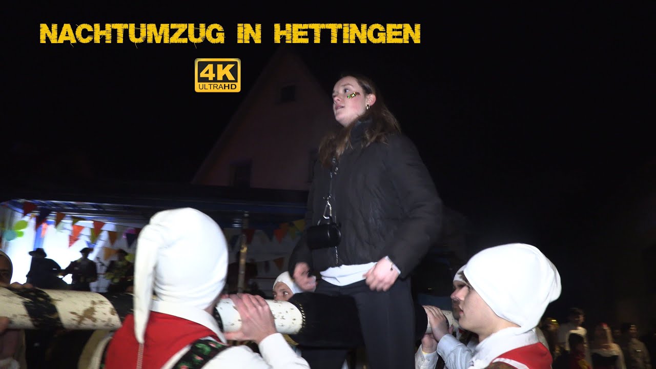 Fasnet Umzug in Hettingen Teil2, Nachtumzug