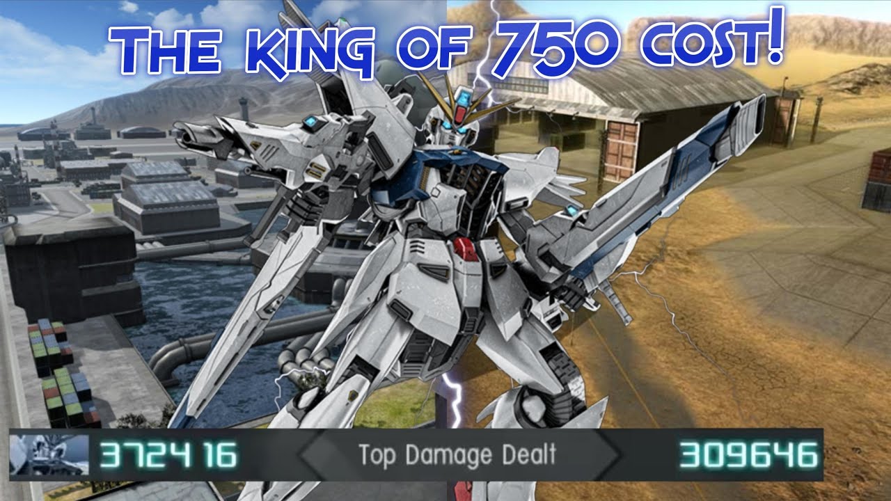 GBO2 Gundam F91: The king of 750 cost!