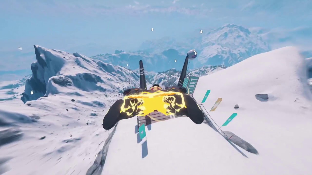 Live Now - Flying Squirrel Time - RIDERS REPUBLIC - Carter Lyrics