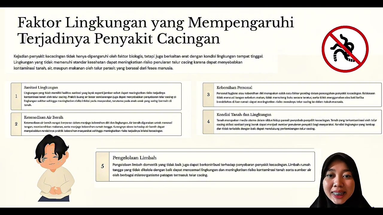  PENERAPAN KONSEP MANAJEMEN LINGKUNGANDALAM PENCEGAHAN DAN PENGENDALIANCACINGAN DI MASYARAKAT