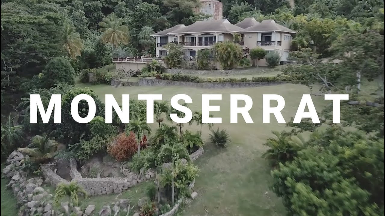 MONTSERRAT 🇲🇸 Travel Vlog | PART 1
