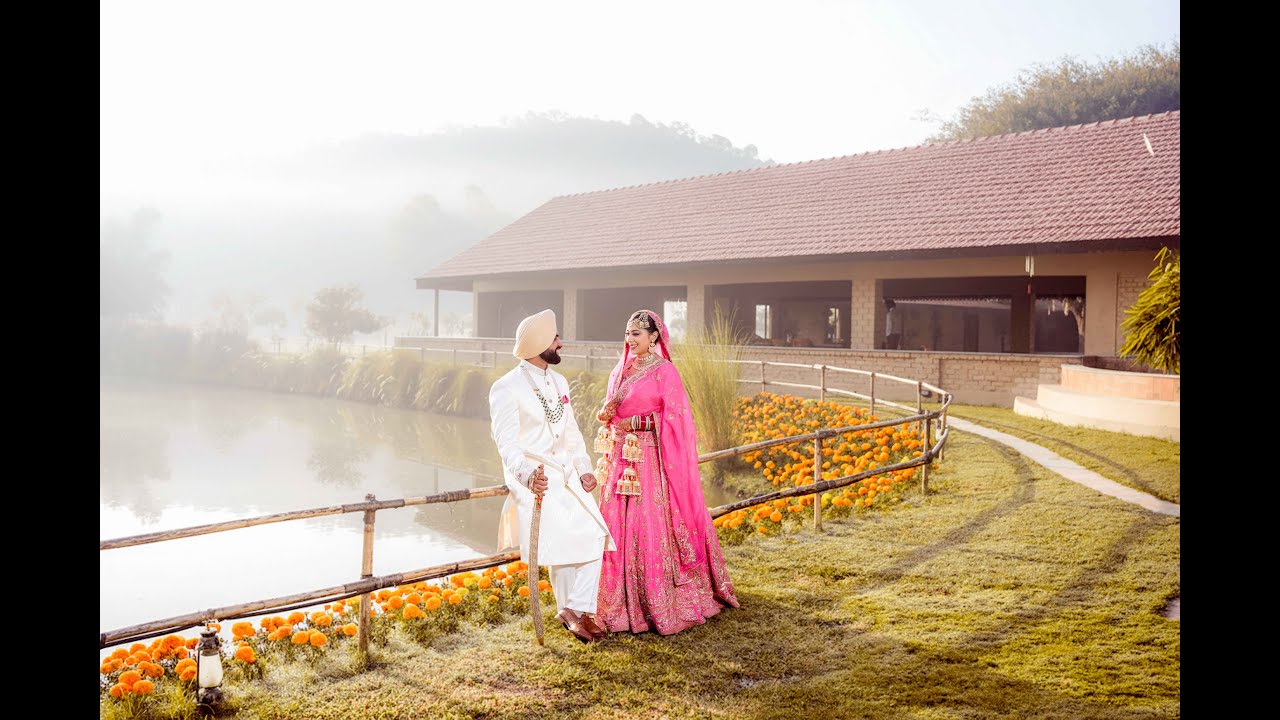 Best Punjabi Sikh wedding 2025 Highlights Simran & Naval | GS Photography 9646564925