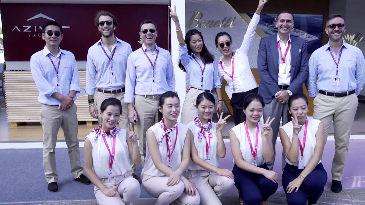 Azimut Benetti Group at the Hainan Rendez Vous 2015