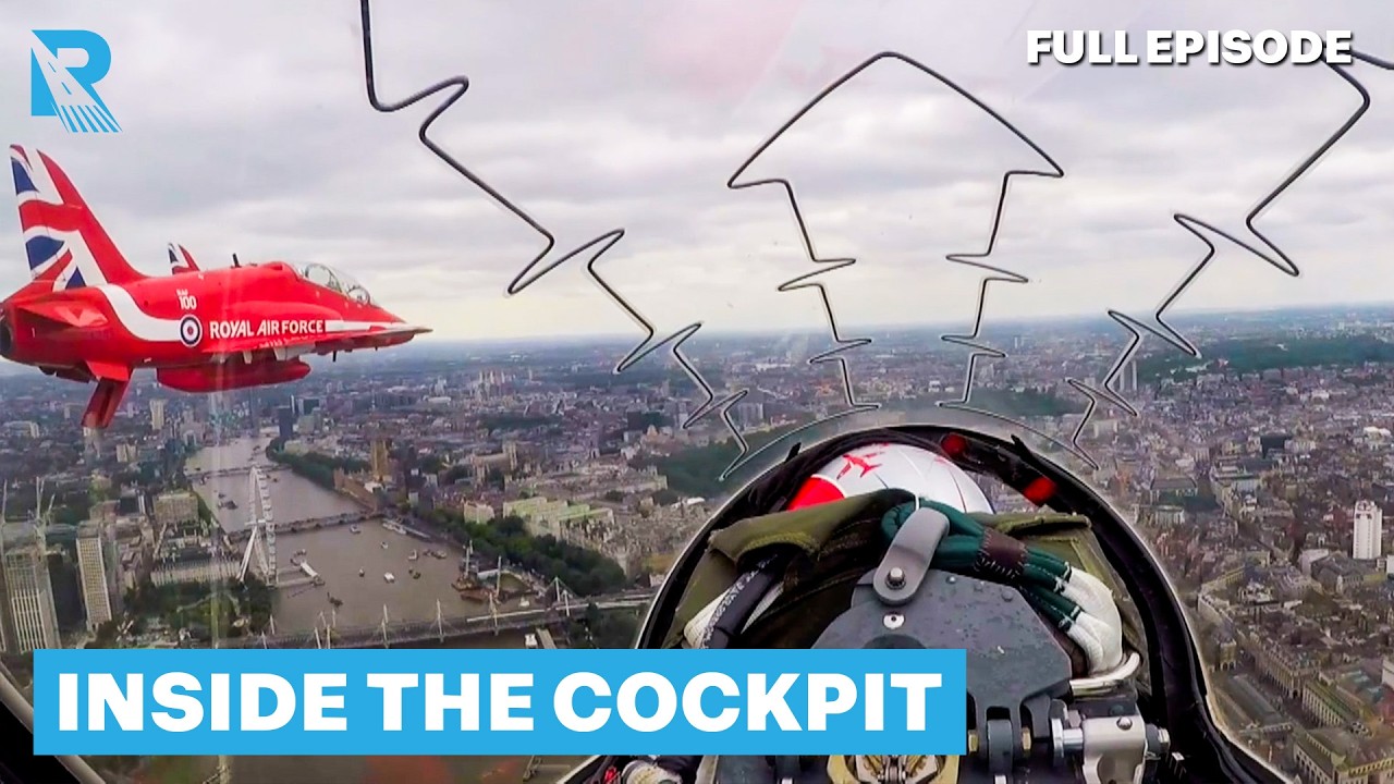 Flying 100 Aircraft Over Central London | Red Arrows: Kings Of The Sky | Full Episode