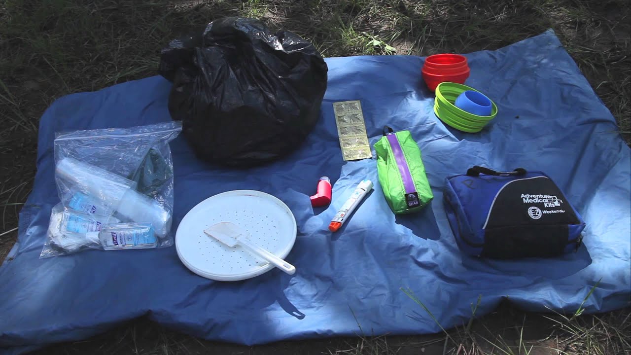 How To Hang Bear Bags