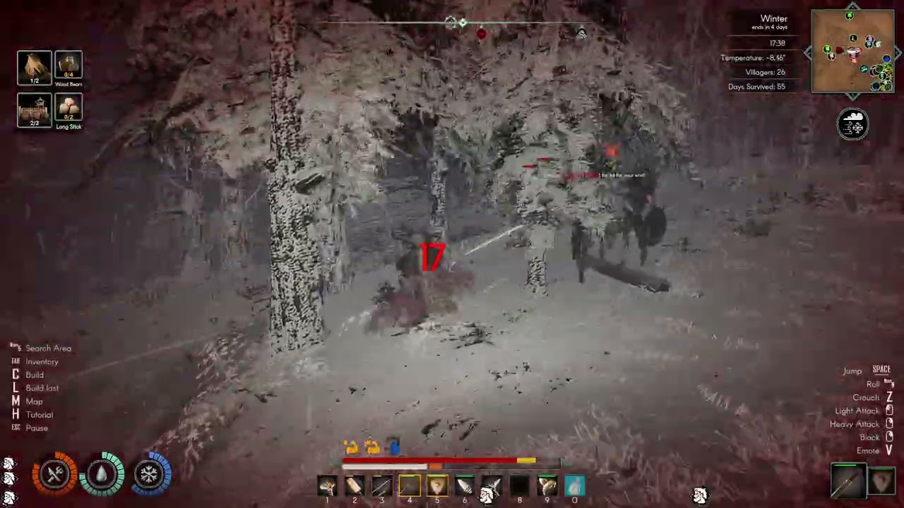 ASKA Winter Invasion