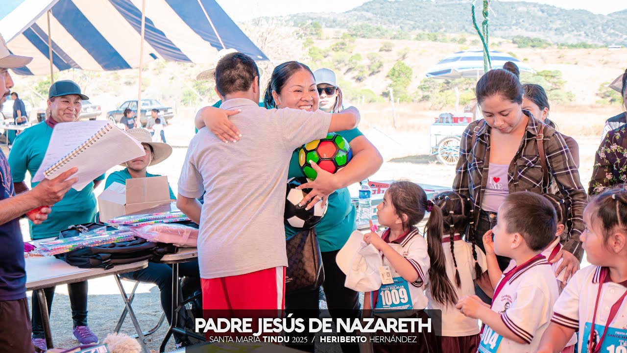 SANTA MARÍA TINDU 2025- APERTURA DE LA FIESTA PATRONAL. No tengo derecho a la musica.