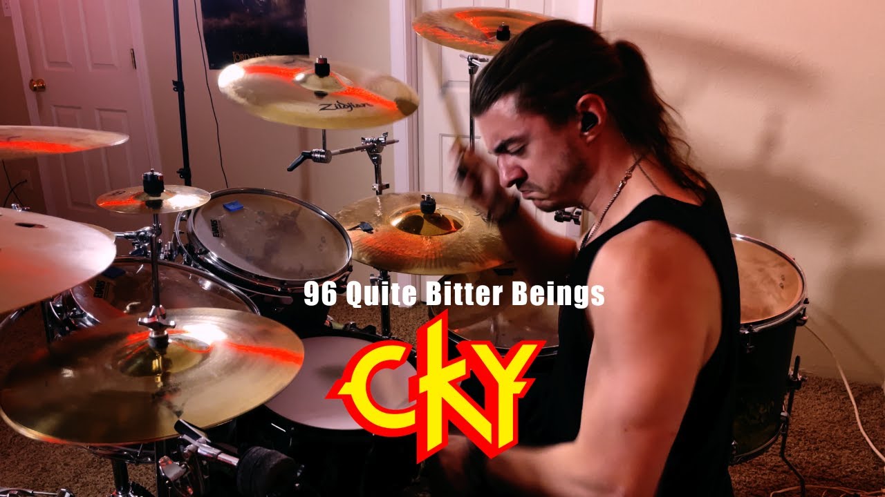 96 Quite Bitter Beings - CKY | Drum Cover