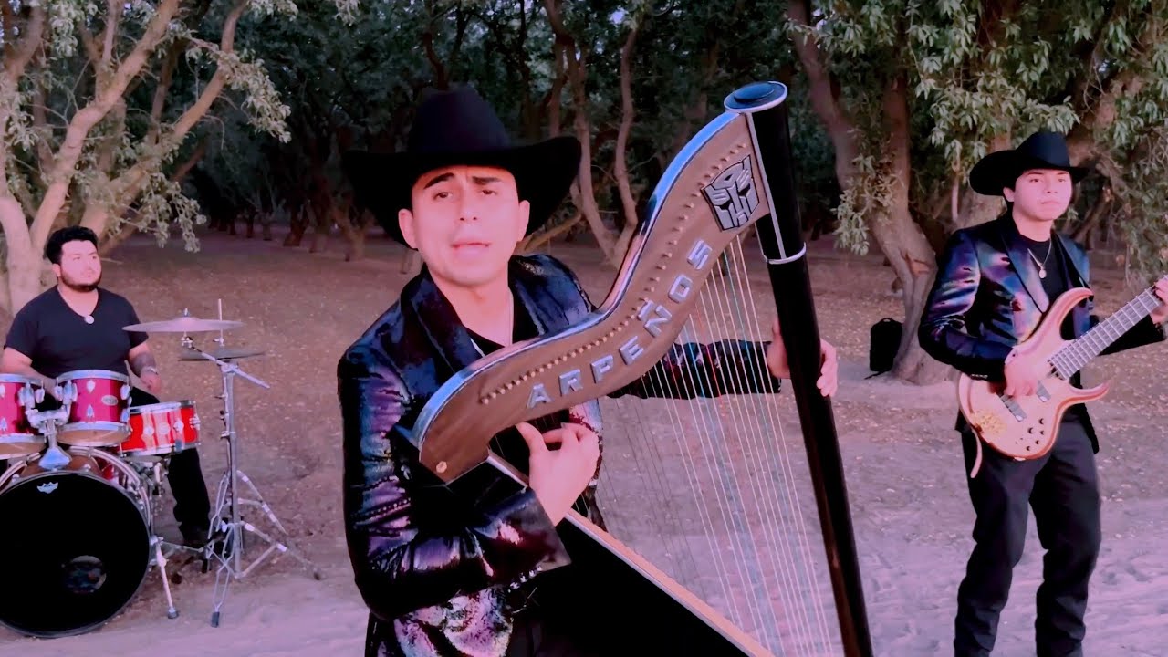 Arpeños De Emmanuel Ortega - La Luz De Tus Ojos 