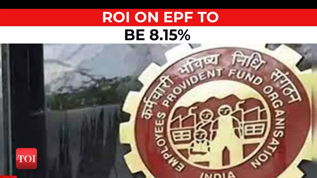 EPFO announces interest rate hike for 2023 fiscal year, interest rate to be 8.15%