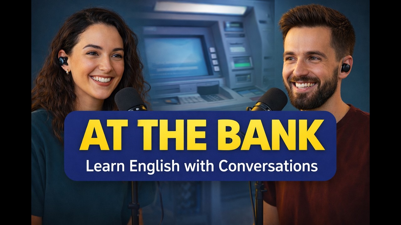 Withdraw Money in English | Episode 36