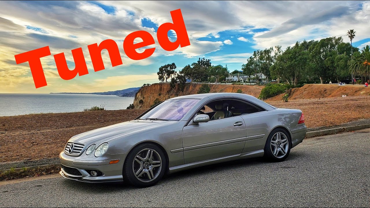 I Tuned My CL55AMG with a RaceIQ Tune and it's AMAZING