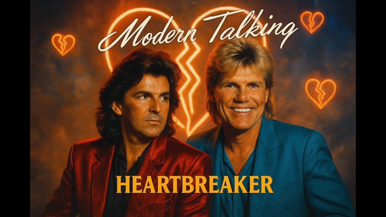 Heartbreaker (Modern Talking Style) – Romantic 80s Eurodisco