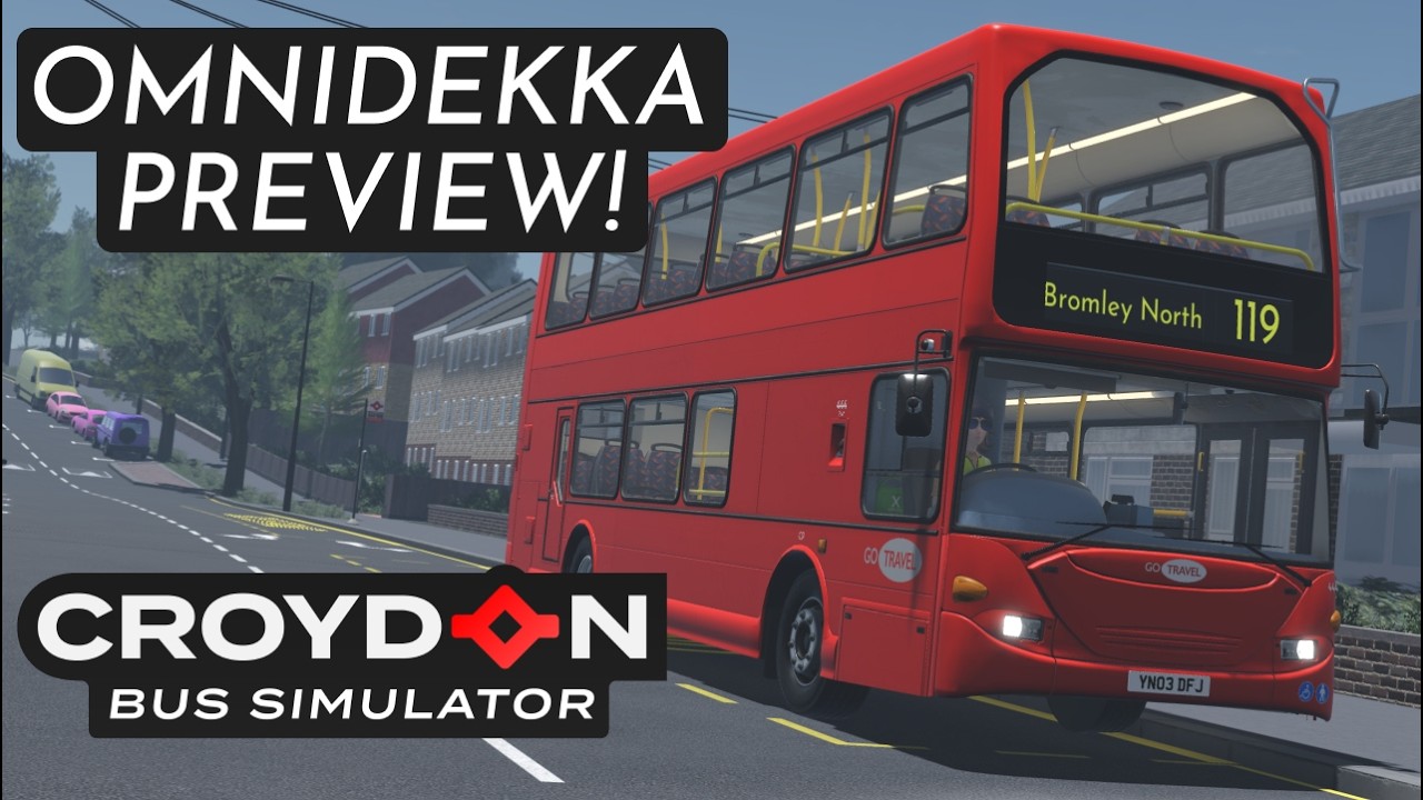 OmniDekka preview! | Croydon Bus Simulator