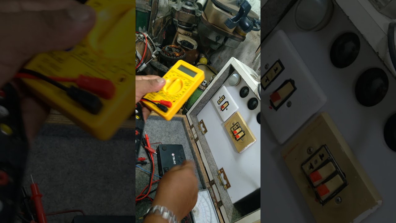 mostrando a maleta de teste e mais 3 teste
