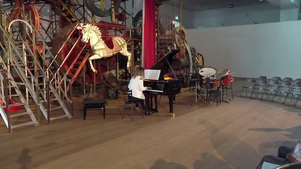 Sinforosa Petralia - 'Around the world in 14 minutes' Part I | Sept Promenades at Museum Tinguely