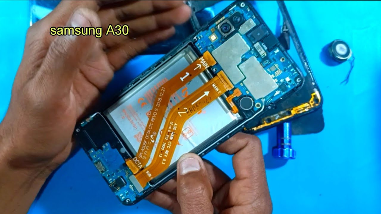 how to disassemble samsung galaxy a30