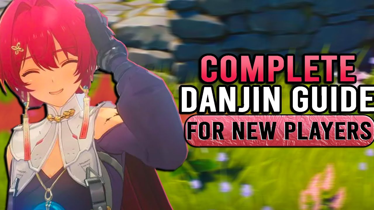 Complete Beginners Danjin Guide | Best Weapons, Teams, Echos & More | Wuthering Waves