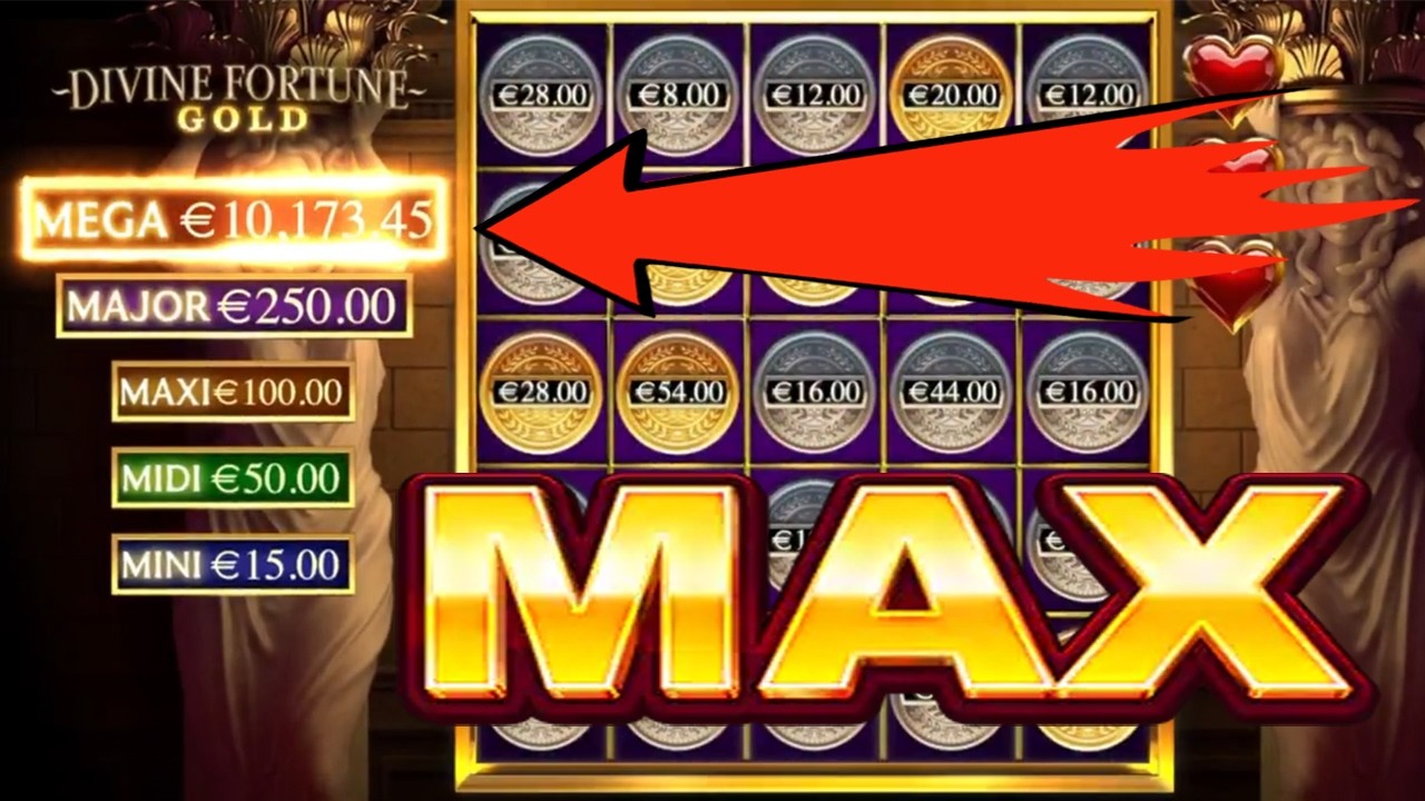 NetEnt is giving away MAXIMUM multipliers in Divine Fortune Gold