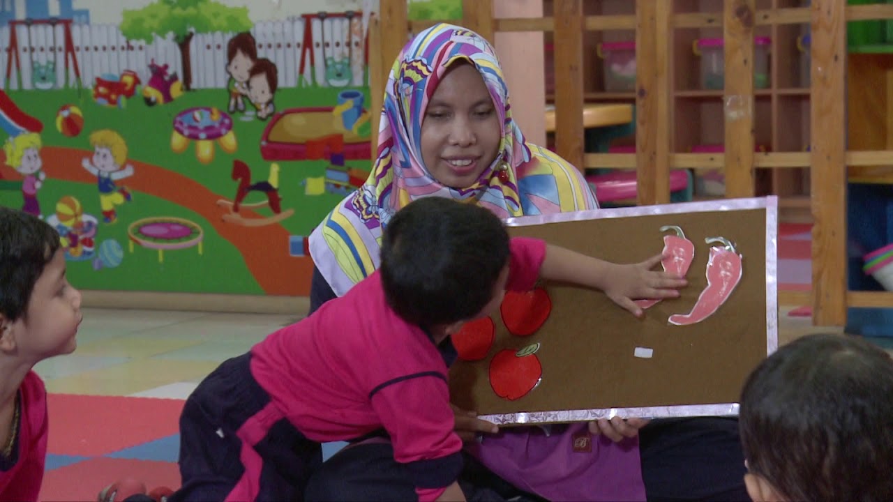 Perkembangan Anak Usia Dini - Stimulasi Perkembangan Kognitif Anak Usia Dini