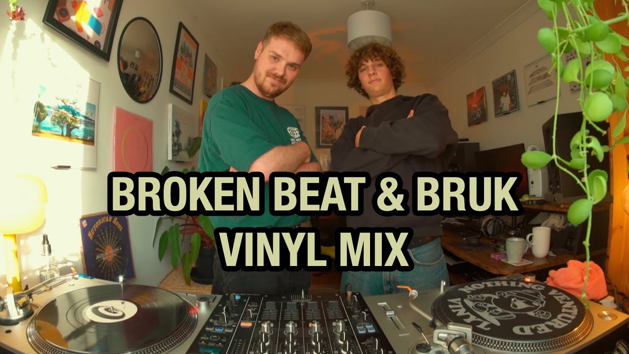 [VINYL AFFAIRS] Broken Beat & Bruk Vinyl Mix (feat. Sounds Of Harris)